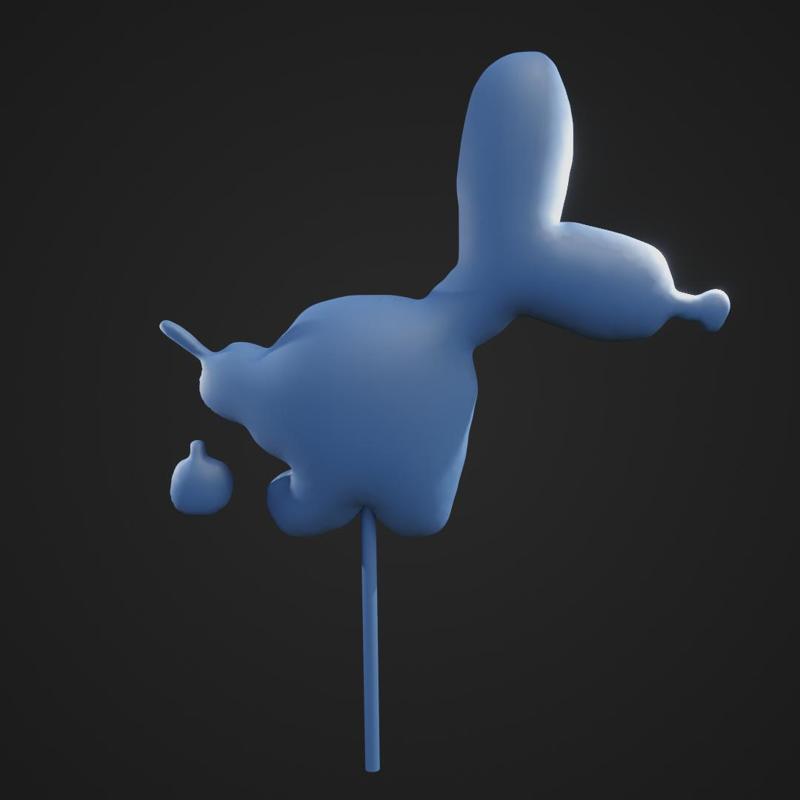 Puffy cartoon Bad Puppy