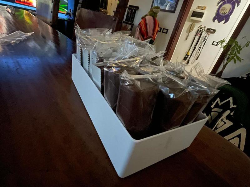 Snack box 12cm x 24cm x 8cm