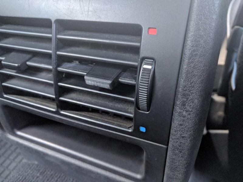 fan grille for rear seats for BMW vehicles
