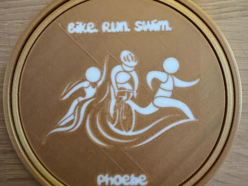 Ornament Triathlon Phoebe