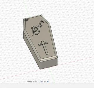 casket key ring