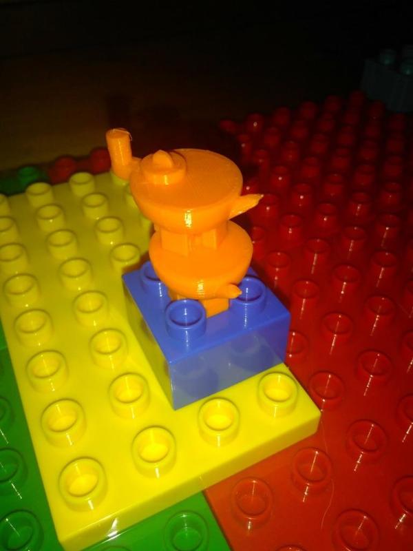 Bauhaus Duplo #2: Teapot