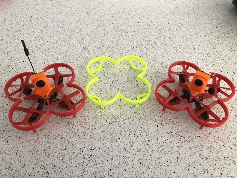 Moskito 70 thicker Prop Guard 1935 props