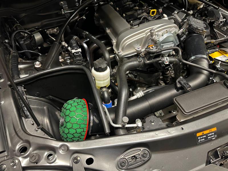 Supercharged ND Miata Cold Air Intake
