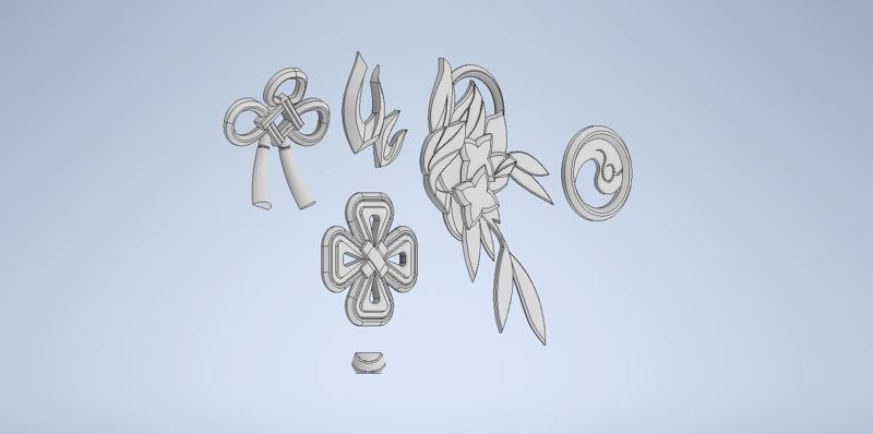 Honkai Impact 3rd - Li Sushang [Peregrine Sword] Clothing Accessories