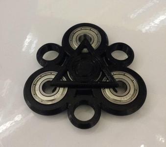 Coheed and Cambria Keywork Fidget Spinner