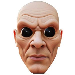 Creepy Bald Face Mask
