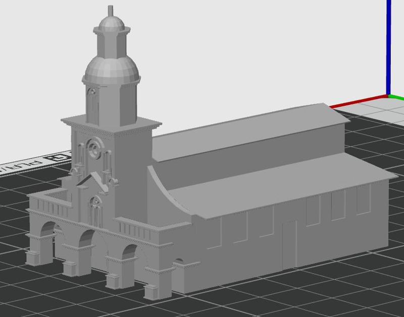 Church of Turi Cuenca