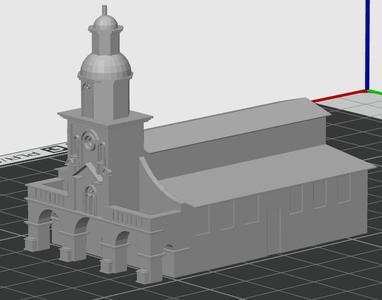 Church of Turi Cuenca