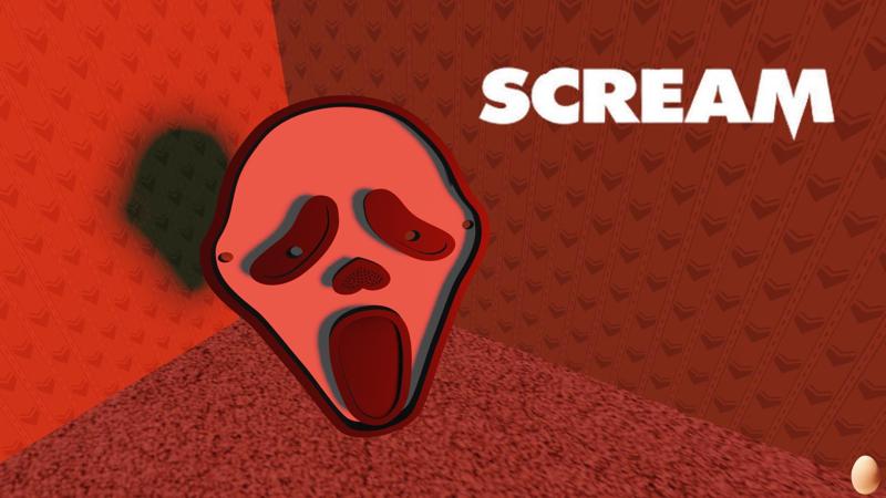 Mask from scream