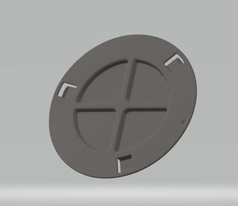 BMW Mini One/Cooper/S Headlight Access Cover (51719802413) R60/R61/F55/F56/F57