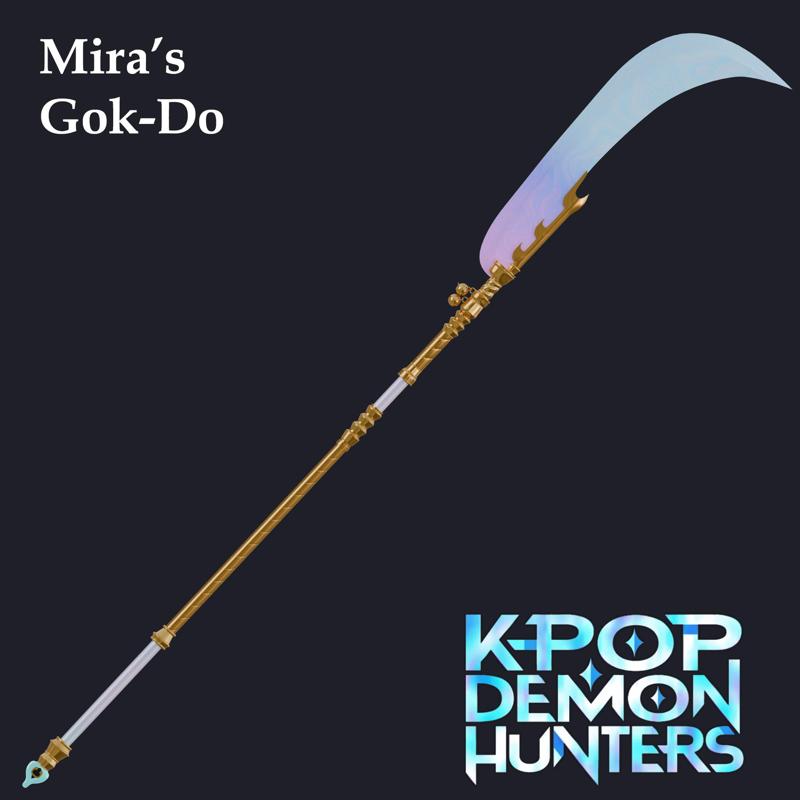 KPop Demon Hunters - Mira's Gok-Do