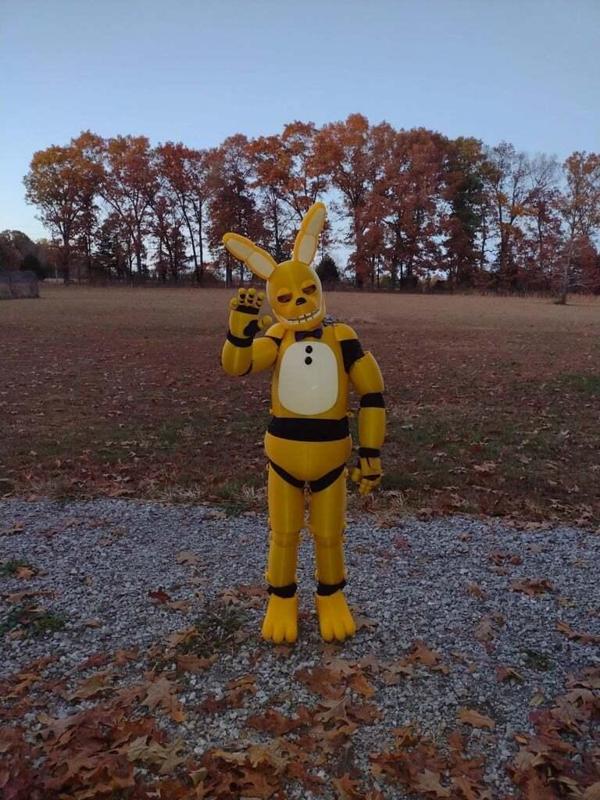 Spring Bonnie whole body wearable