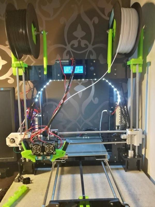 "Hulk" Frame Brace Remix for the Anet A8-M