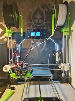 "Hulk" Frame Brace Remix for the Anet A8-M