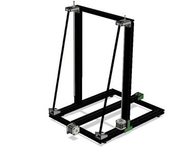 Frame Braces for Tevo Tornado and CR-10