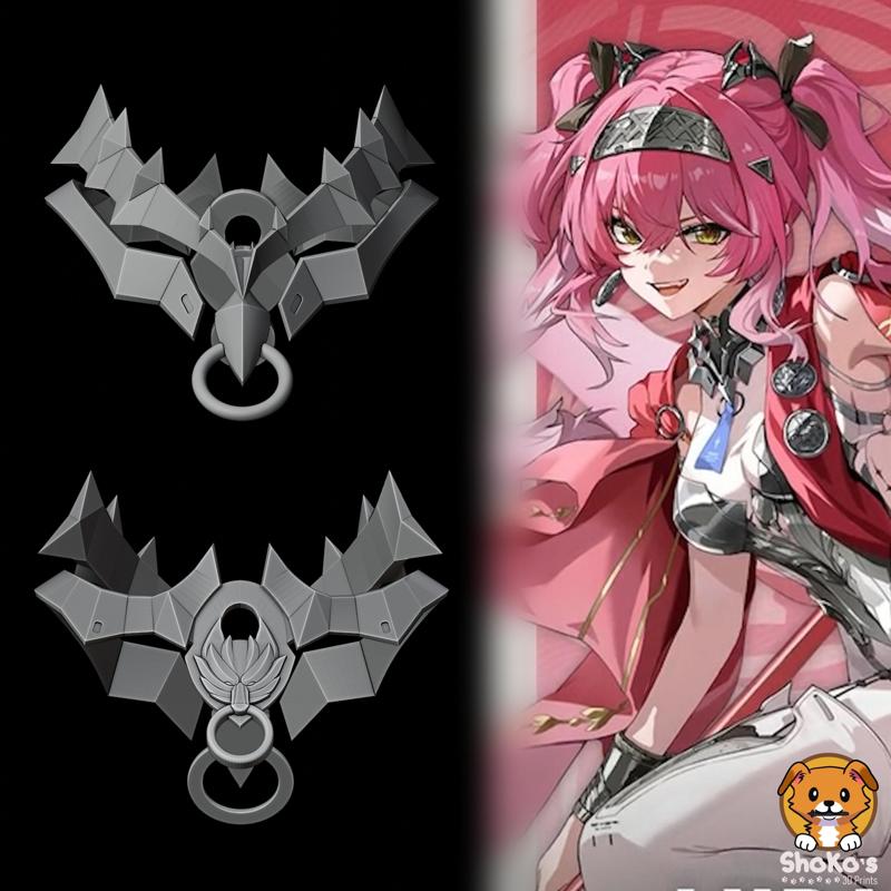 Lupa - Neck Accesories - Wuthering Waves Cosplay Prop