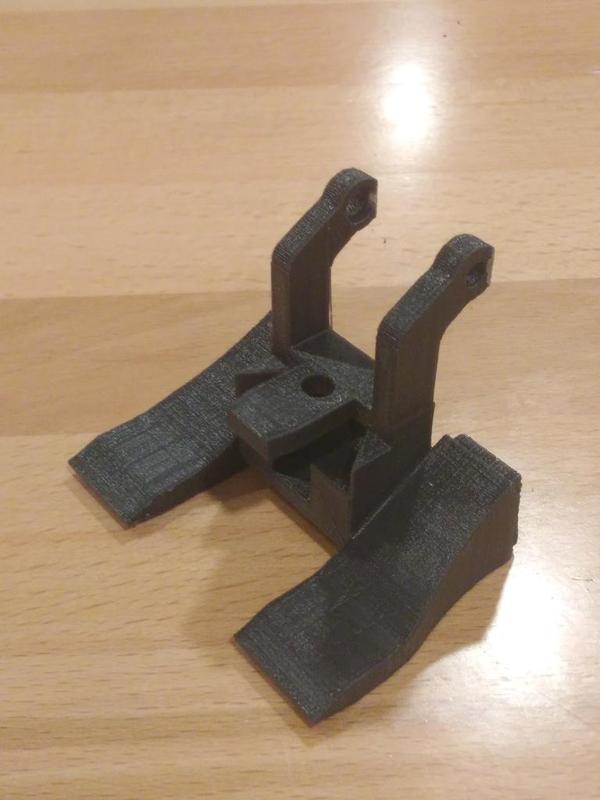 RB1, RB3, RBB3 Dual Extruder Cooling Duct - 3097