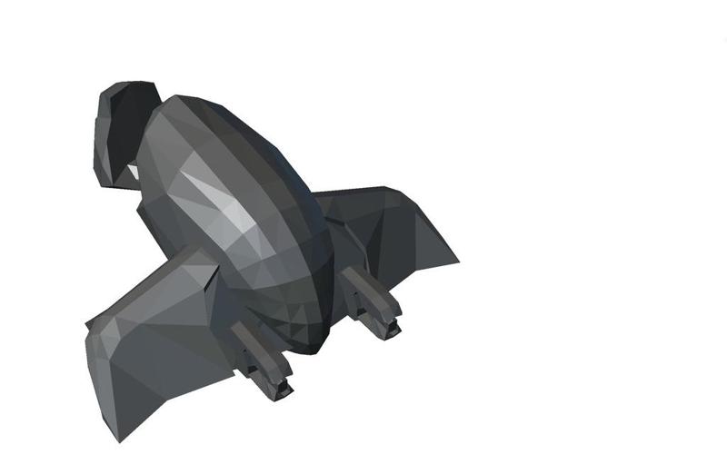 Halo Ghost Vehicle Model