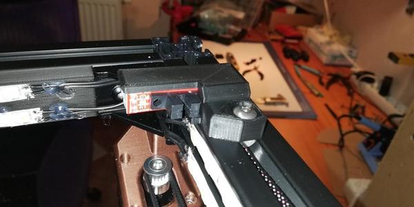 Hypercube Evolution RS - Bracket Y Endstop optical