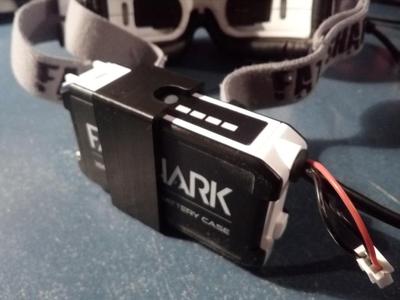 Fatshark 18650 battery clip