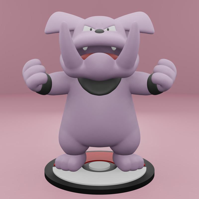 Pokemon No. 210 Granbull