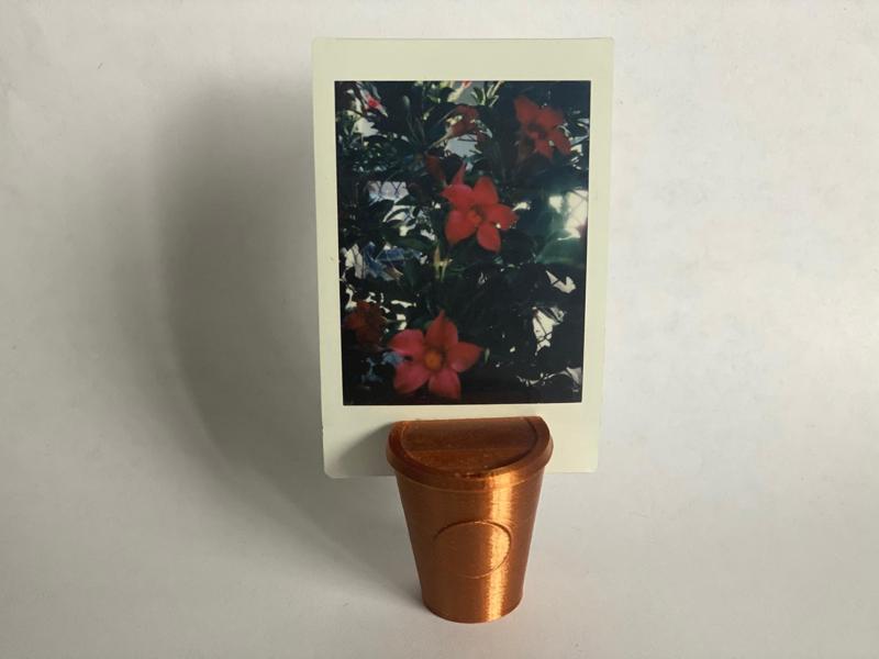 Photo Holder - Hot Coffee Cup