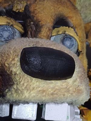 "The Yellow Rabbit" nose