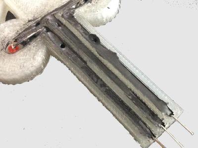 3D Printed Conductive Circuit - Train Crossing