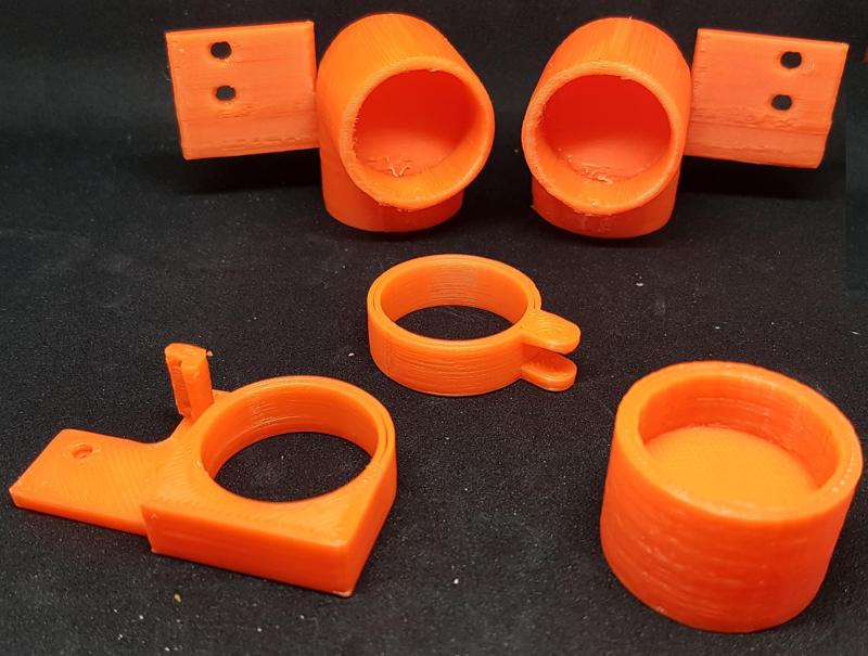 250ml can 3d printer frame