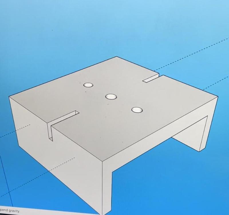 1 1/2" Dowel Rod Alignment Jig