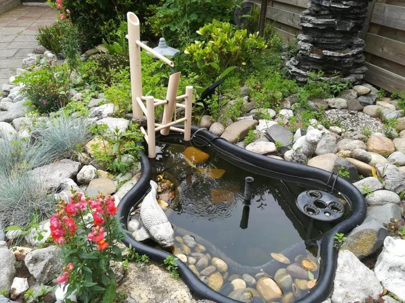 Japanese Tipping Bamboo Water Fountain 