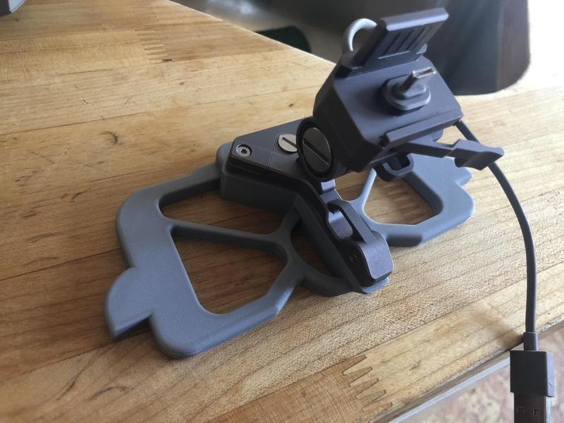 DJI Mavic AIR/Mavic 2 CrystalSky Mount **REVISED**