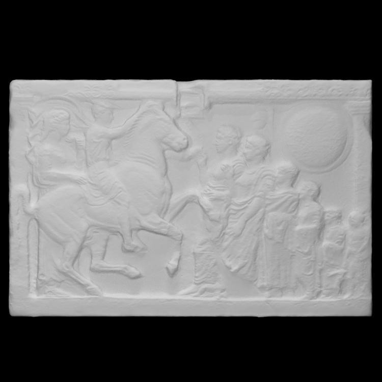 Votive Relief for a Hero