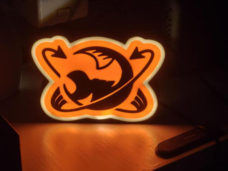 Splatoon Bear Shop Lightbox