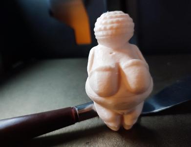 Venus of Willendorf by Scan the World
