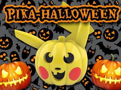 Electrify Your Halloween - Pikachu Pumpkin