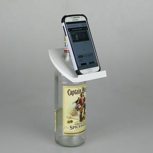 Upcycled Bottles Phone Stand