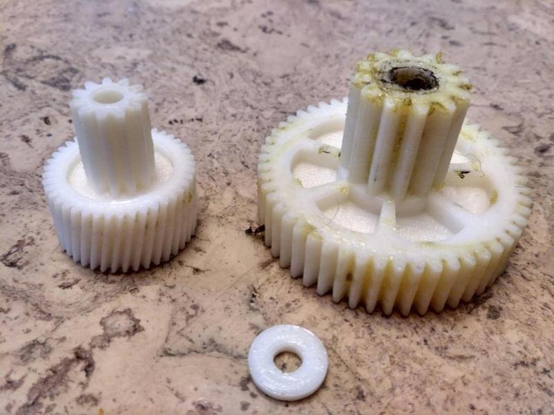 Gears for meat grinder Moulinex ME 688832