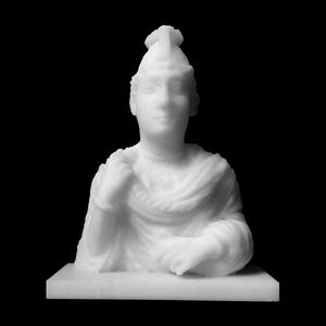 Unnamed woman at The British Museum, London