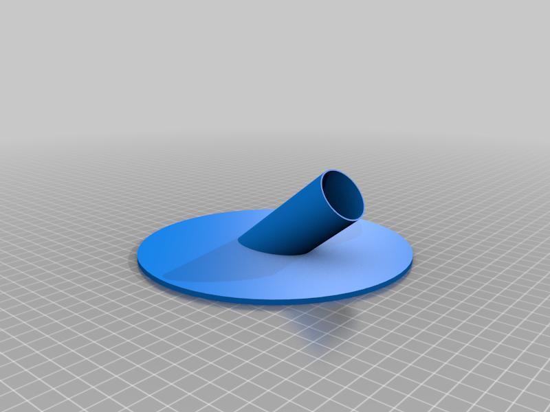 Pool Filter Hose Connector (Summer Escapes Pool)