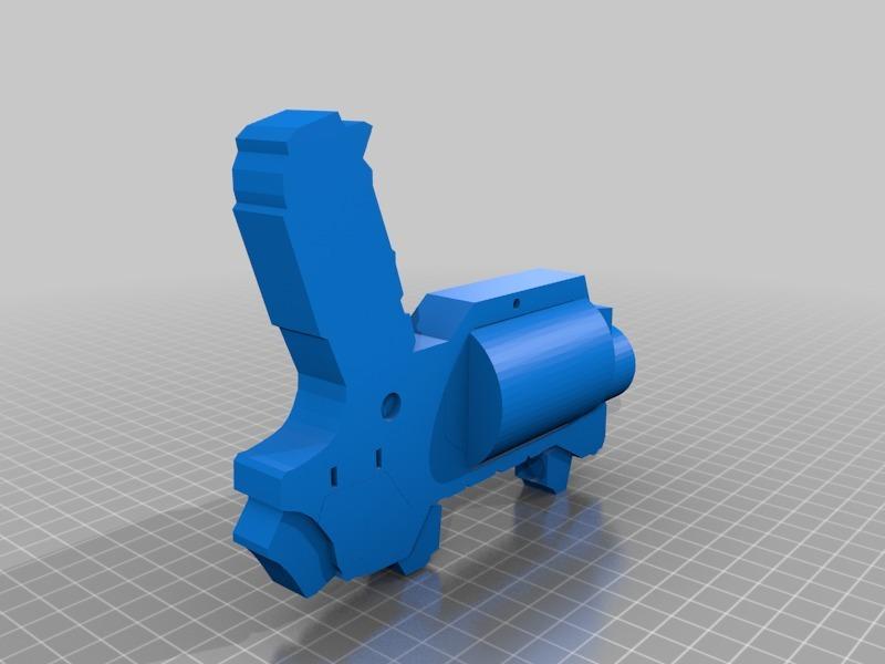 Phantasy Star Online- Red Handgun