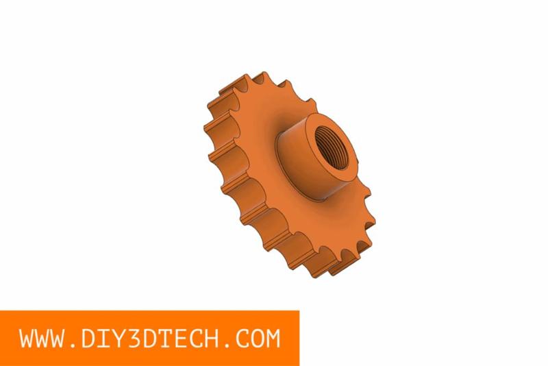 Ortur Laser - 3D Printable Lens Holder and Focus Knob!