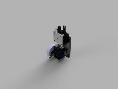Hypercube Evo Direct Extruder with E3D Titan