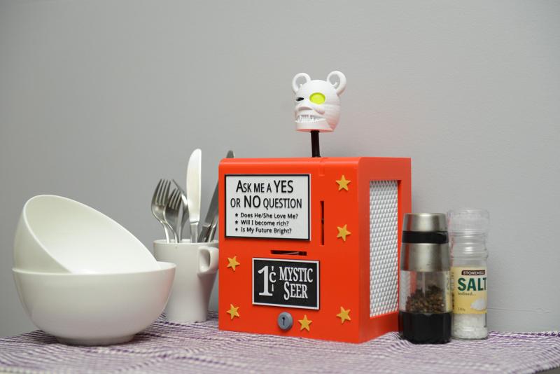 Twilight Zone Mystic Seer