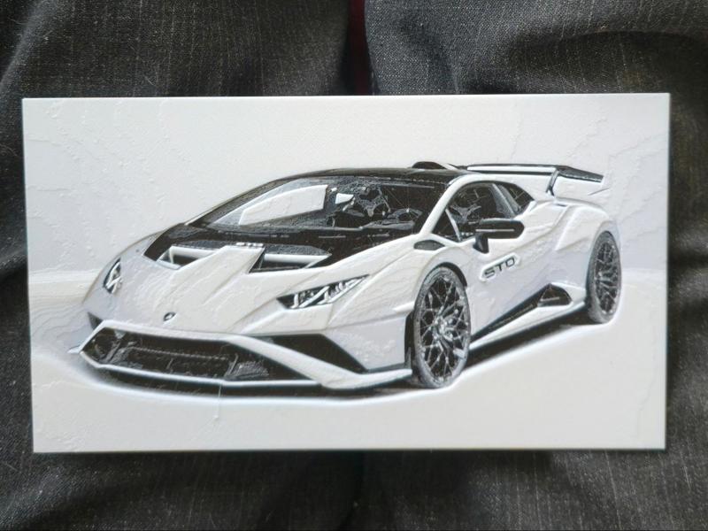 HueForge - Lamborghini Huracan