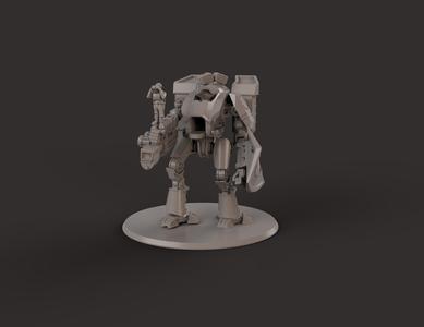 Mini-Knight for humans that have defected to the space communists