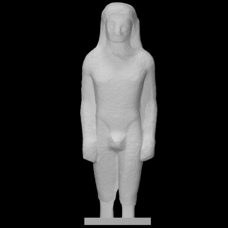 Unfinished Kouros (youth)