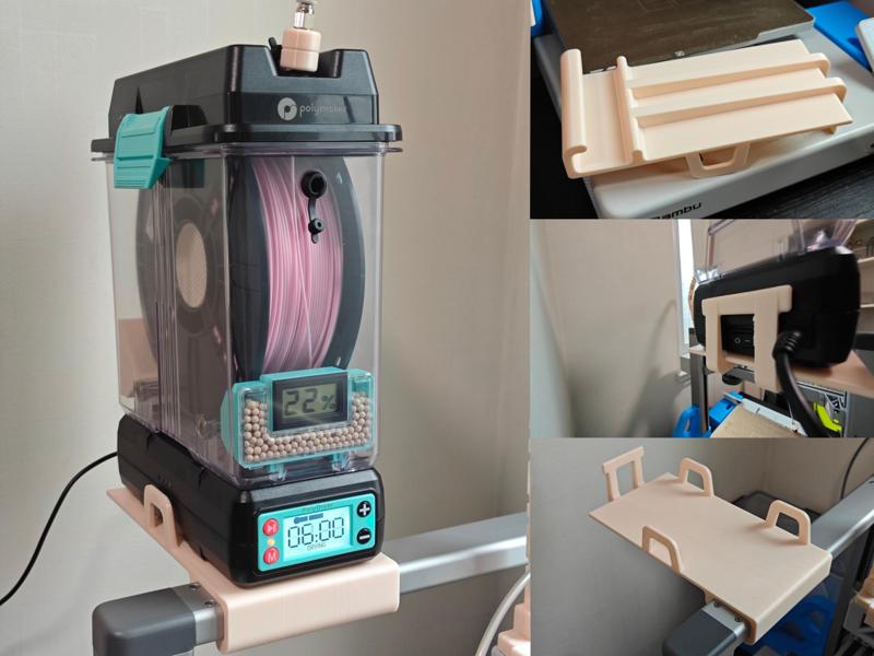 A1 Top-Mount Dryer Rack, compatible with PolyDryer and 5.8L Rice Bucket Dryer