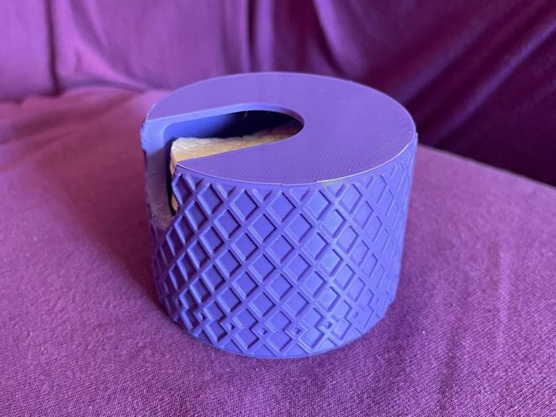 Cotton Pad container